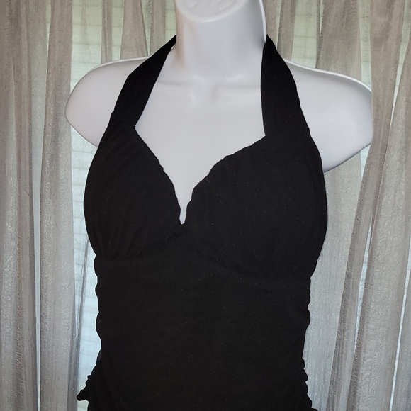 NWOT lined halter L - dress up or down - Picture 2 of 8